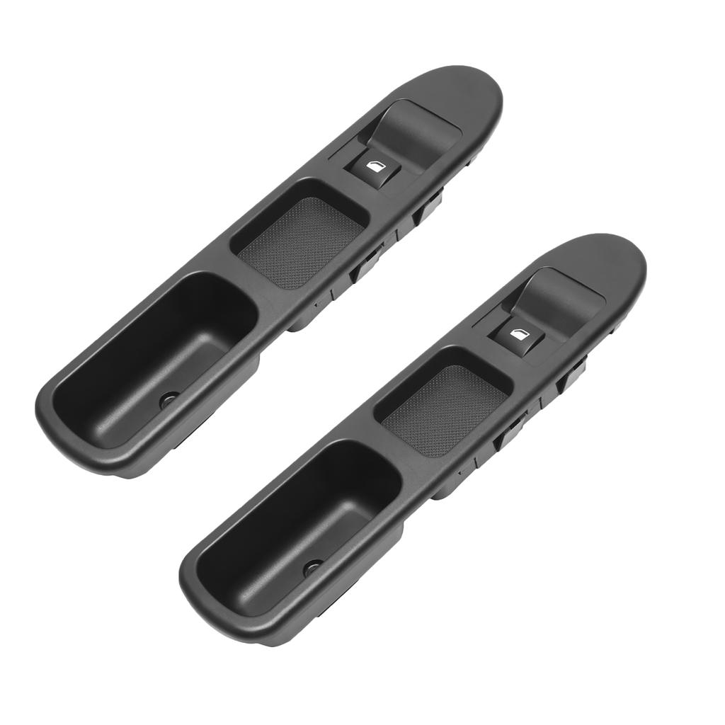 Car Interior Accessory Auto Window Car Door Handle Armrest Switch Driver Side Control Switch Panel for Peugeot 207 2006-2018
