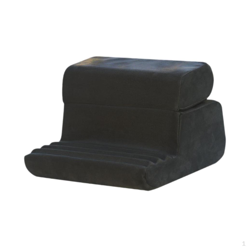 Tablet Pillow Stand for Lap Phone Holder Rack Removable Cover Comfortable Soft Pad Reading
