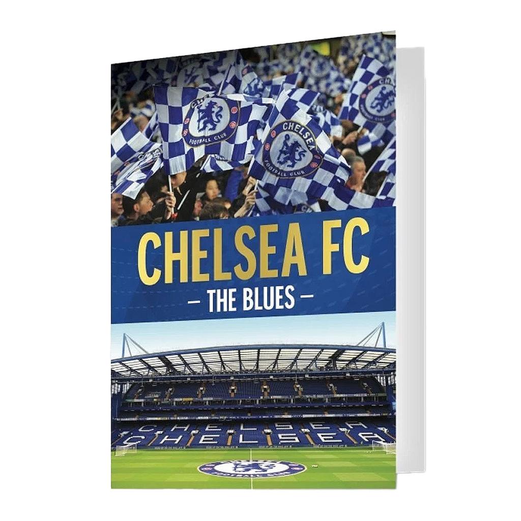 Chelsea FC 3D & Lenticular Birthday Card