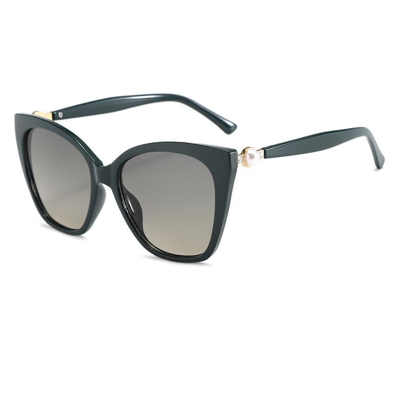 Large Frame Cat Eye Sunglasses Trendy Glasses Street Sunglasses
