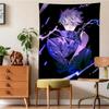 SSatoru GGojo Hippie Wall Hanging Tapestries  Bohemian Mandala Style Perfect INS Home Decor for Anime  Boho Fans