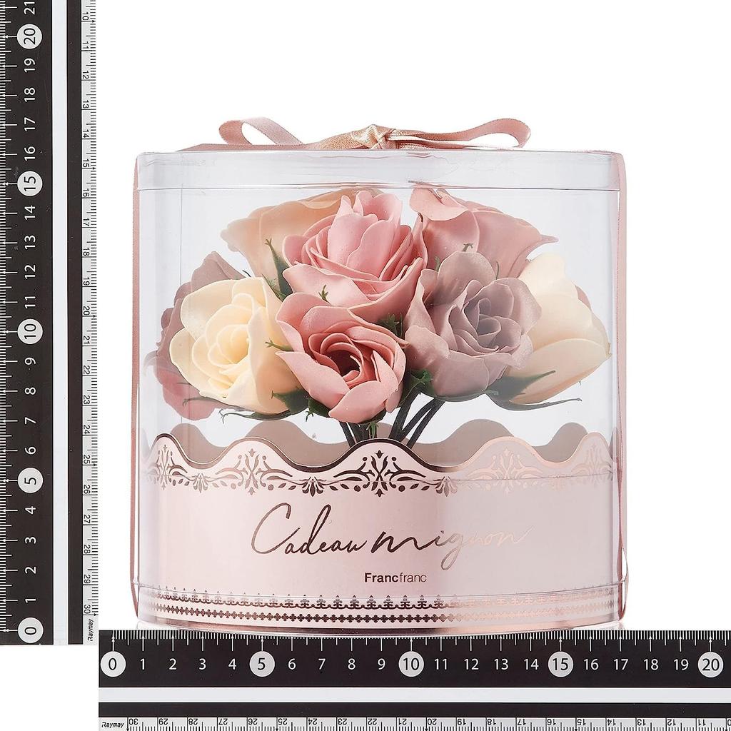 Francfranc Ca Dominion Bass Petal Pink Bouquet,