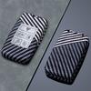 Carbon Fiber Car Key Case Cover Protect Shell Bag for LandRover Range Rover Sport Evoque Freelander Velar Discovery Jaguar XE XF