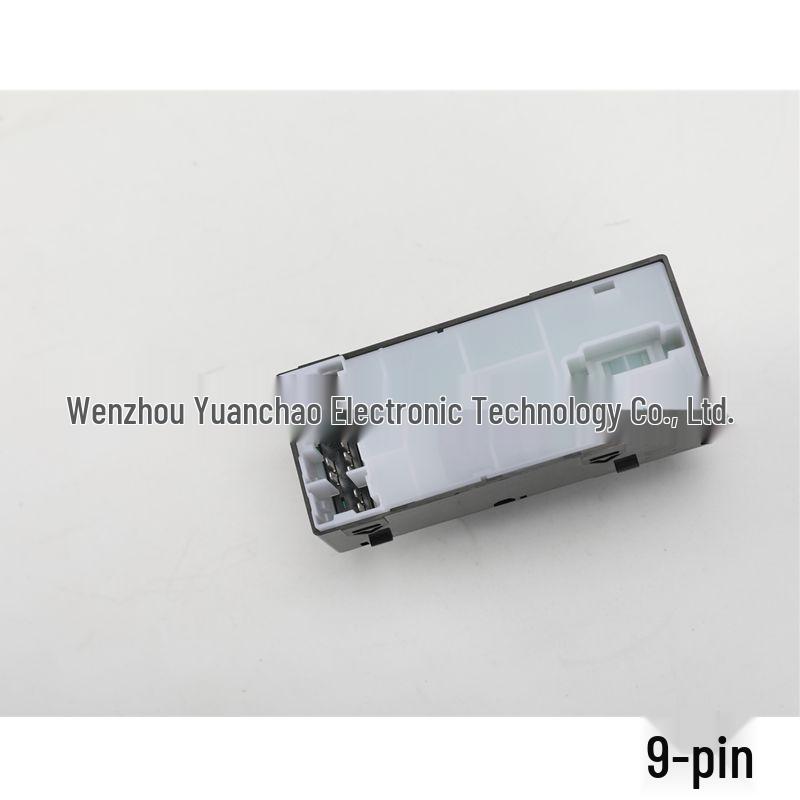 Infiniti Right Front Power Window Switch with Orange Light (25411-JA02A)