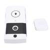 Smart Doorbell Camera HD Wide Angle 2 Way Sound Live Video Visual Doorbell 2.4GHZ Wifi