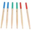 3 Paar 5A Holz Drumsticks Pack Set Kit Anti-Rutsch Musikinstrument Zubehör für Erwachsene Kinder