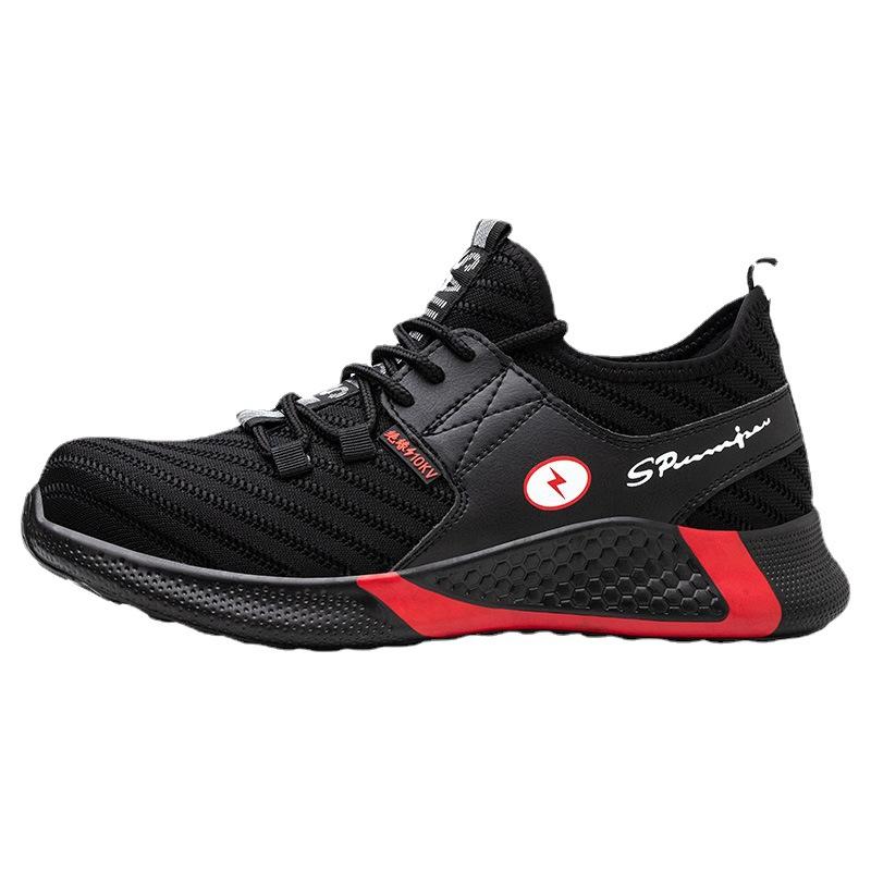 Steel Toe Shoes Man Safety Puncture-Proof Work Shoe Men Women Protective Work Shoes Steel Toe Anti Smashing Protection Shoes