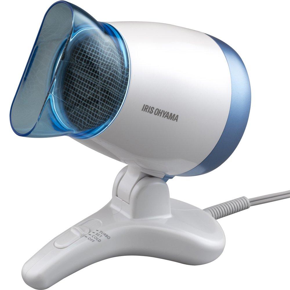 

Iris Ohyama Dryer Pearl Blue Stand-alone Hands-free HDR-S1-A