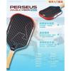 POPS Rally Carbon Pickleball Paddle 16mm Thickness Double Vision Pro Competition Thermoformed Paddle