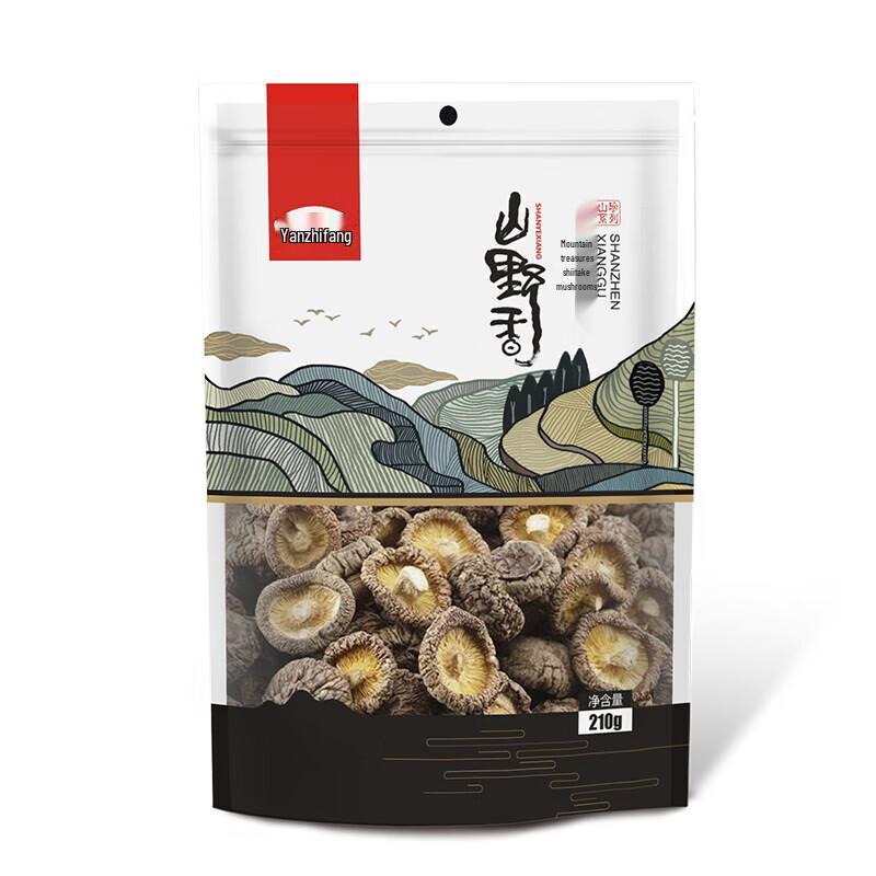 Yanzhifang Mountain Delicacy Shiitake Mushroom
