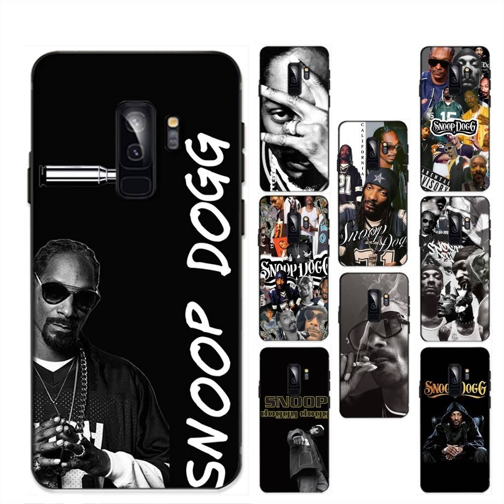 S-Snoop Singer Dogg Phone Case For Samsung S 24 Fe 25 Ultra Plus 20 Lite 21 30 22 23 24 22 Ultra 5G Fundas