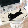 Cute Cat Mouse Pad Game Console Pad Keyboard Mouse Pad Desk Accessories Office Pad Computer Laptop Pad Overlock