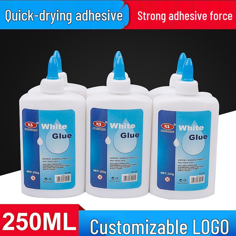 

High Viscosity White Latex Craft & Woodworking Glue for Students - 25E18. 1 Box (6 pieces)/1 Case (96 pieces)