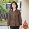 Velvet Jacket for Mature Women: Warm, Stylish Winter Top with Prints