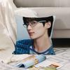 Koreanisches Modell B-Byeon W-Wooseok Kissenbezug Büro Kissen Geeignet für Sofa Auto Schlafzimmer Dekorative Kissenhülle