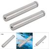 4pcs Hollow Stainless Steel Advertise Fixing Pins Glass Standoff Mounting Bolts (19*150mm)