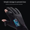 Snowmobile Gloves 2 Finger Flap Waterproof Gloves Windproof Men's Women's Warm Protective Snowmobile Gloves