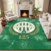 Ferencvarosi TC Carpet Door Mat for Living Room or Bedroom Protective Mat Under Chair Office Decoration Christmas Gift Birthday Present
