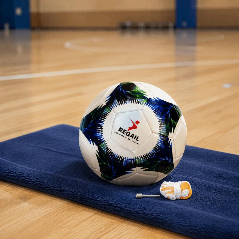 2pcs PVC Training Soccer Ball Size 4 Football Portable Recreational Soccer Ball  Lawn Field
