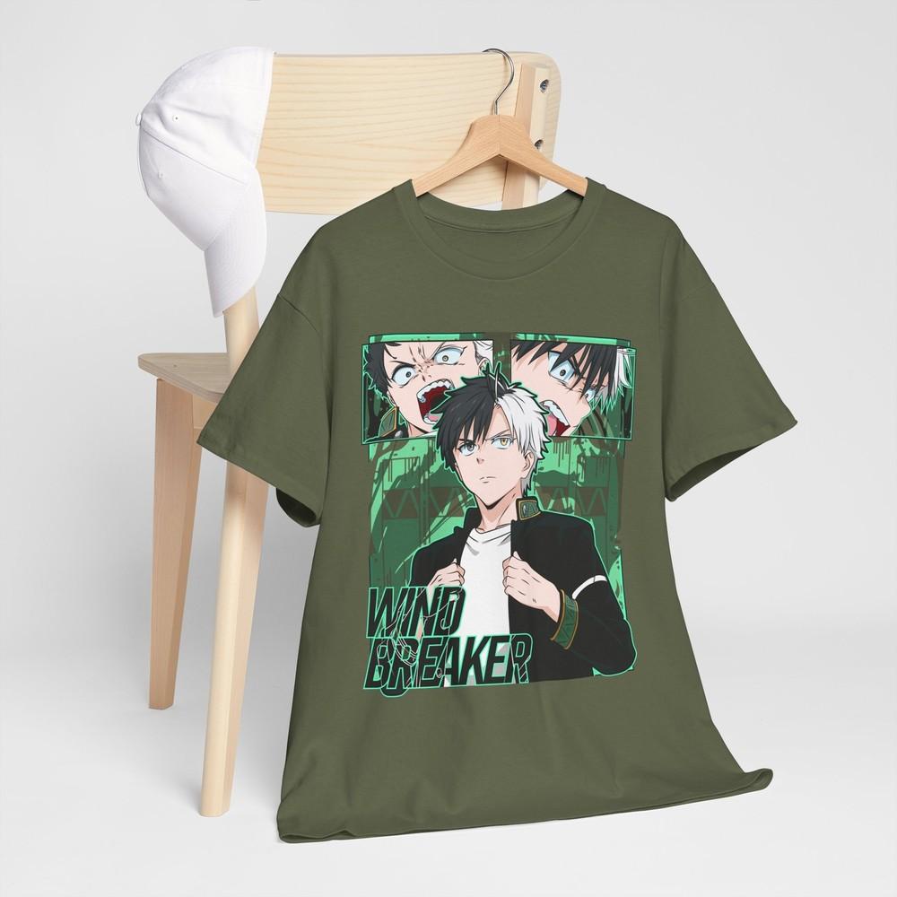 Sanemi Shinazugawa Tshirt Wind Hashira Demon Slayer Horror Anime Gift Shirt