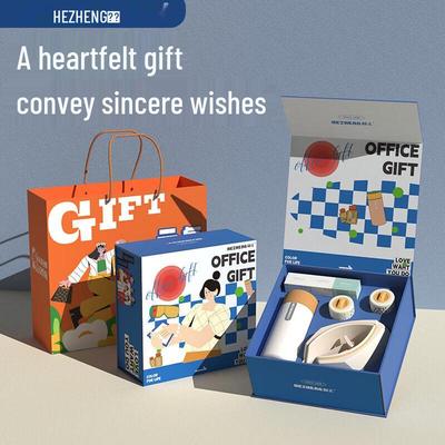 HEZHENG Premium Office Wellness Gift Set CN Plug (adapter Included)