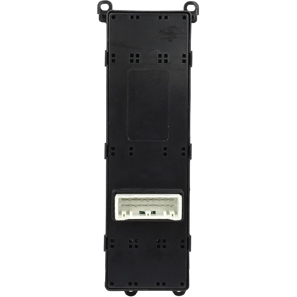 Cciyu Power Window Switch Front Left Driver Side Compatible for Kia Forte Forte5 2014-2018 Replaces 93571A7200 93571-A7200