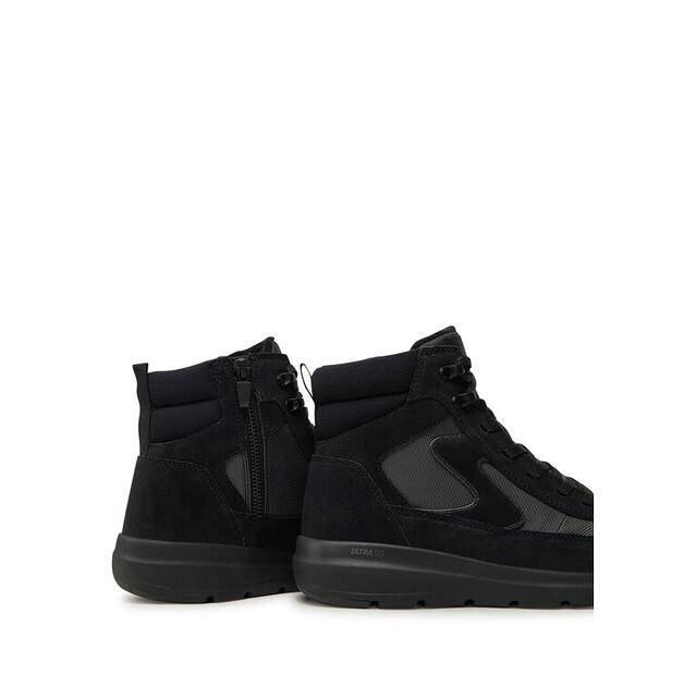 Skechers 144198/BKGY Ankle Boots, Black