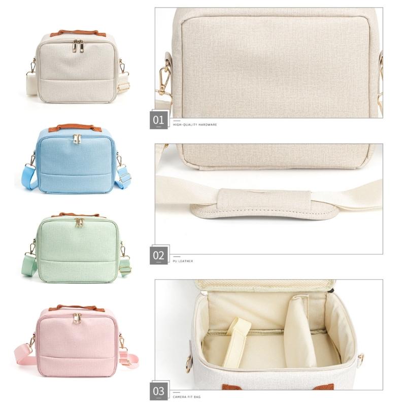 Torba do przechowywania aparatu CP910/1200/1300 Przenośna torba na ramię Pokrowiec do przenoszenia Ręczna torba płócienna Lekka dla lustrzanki