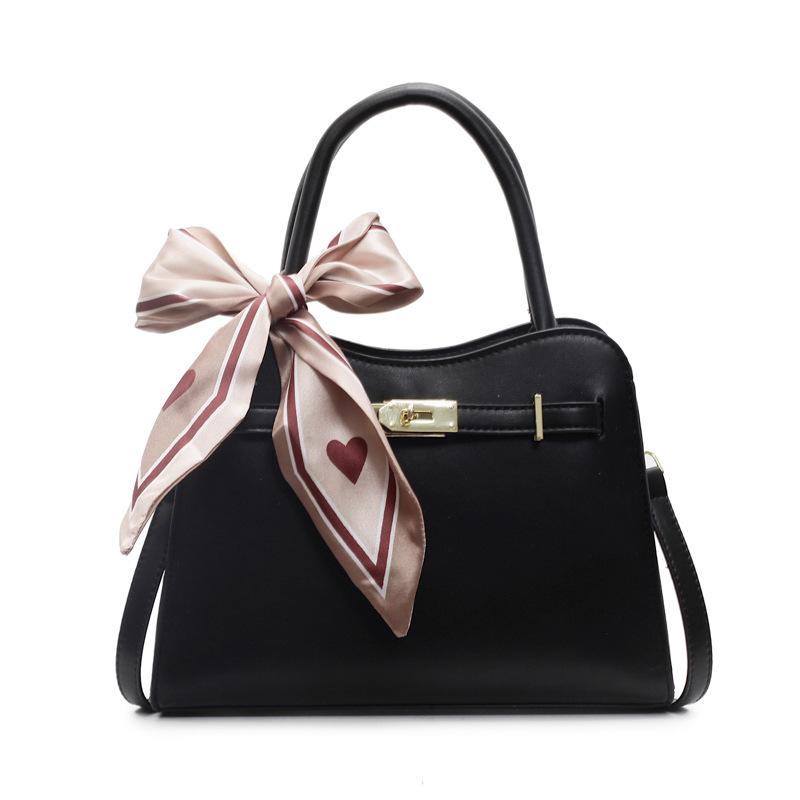 

Handbag Women s New Fashion Shoulder Bag Casual Bag чёрный