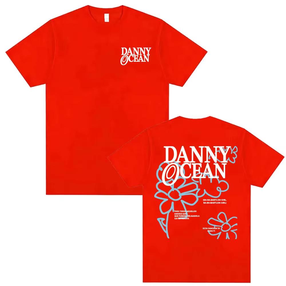 2026 Danny Ocean Babyloh Girl Printed Tee Shirt Men Women Clothing Fashion Aesthetic Tshirt Cotton T Shirt Streetwear