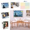 High-difficulty 1000-piece Jigsaw Puzzle With Classical Paintings Smooth Edges And Soft Colors