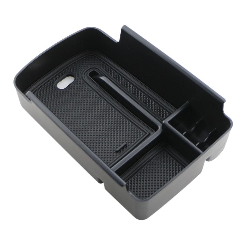 Für Chevrolet Trax Seeker 2025 2025 Armlehnen-Aufbewahrungsbox Tablett Mittelkonsolen-Organizer Behälter Halter Auto-Innenzubehör