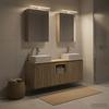Bathroom Cabinet Set 5 pcs Sonoma Oak Wood Based Material