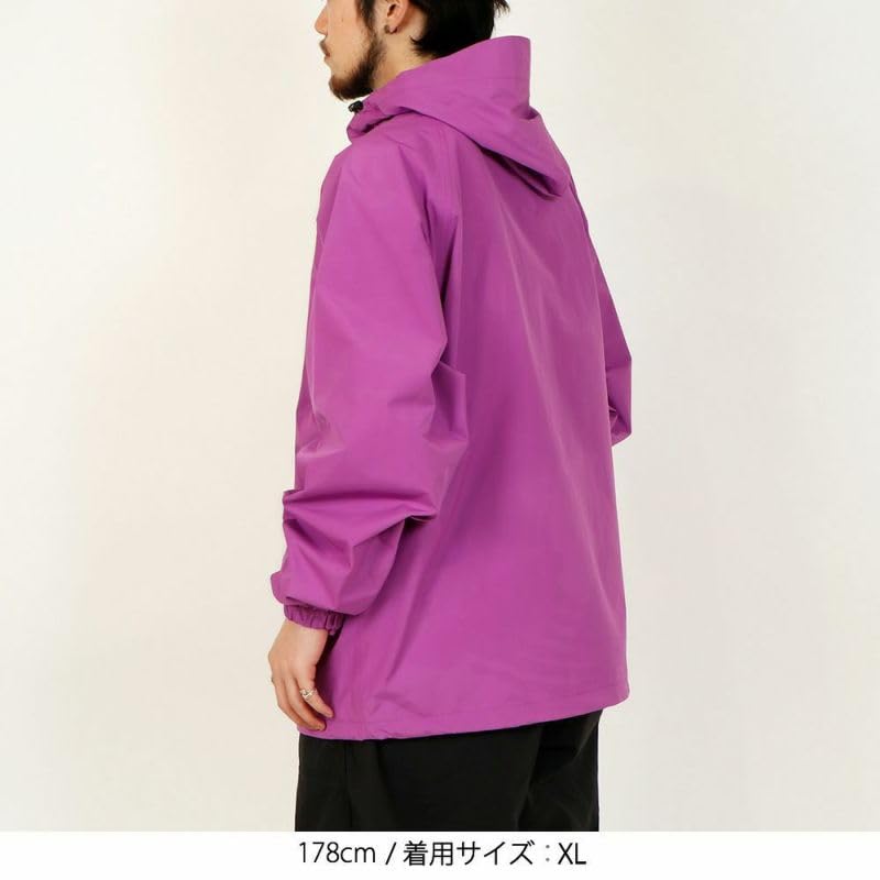 The North Face Stow Away Jacket in Size L Aubergine/Geyser Aqua,