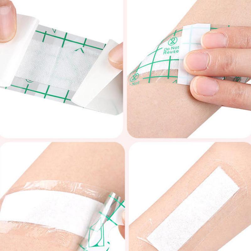 5Pcs Tattoo Eyebrow Tattoo Sterile Waterproof Dressing Eyebrow Protective Patch Dressing Patch Eyebrow