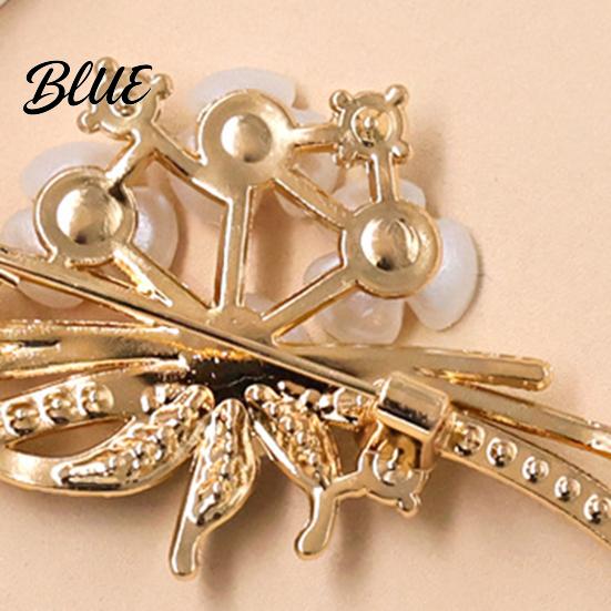 Brooch Pin White Plum Blossom Brooch Artistic Flower Branches Lapel