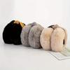 1 Stück Ohrenschützer, Damen Ohrenschützer Winteraccessoires Flauschig Plüsch Faltbar für Mädchen Damen