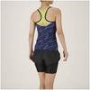 Mizuno Gym Fitness Swimsuit Size Blue Women's (3/4 Length) N2JG984427, M,