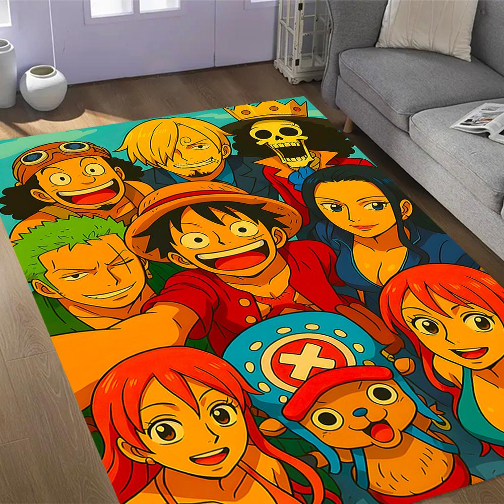 One Piece Adventure Floor Mat Perfect for Dining Room Decorate room Hallway Bedrooms Antislip Carpet Office home decor