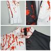Men Halloween Costumes Art The Clown Cosplay Costume Movie Terrifierr 2 Bloody Jumpsuit Male Jumpsuit Horror Outfits