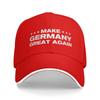 Summer Casual Baseball Cap Make GerUnisexy Great Again Kpop Rock Trucker Hat For Couple Women High Quality  yk Cute Baseball Caps