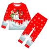 Children's Fashion Suit Skirt Round Neck Long Sleeve Top Pants