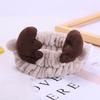 Lalafanfan 30Cm Cafe Duck Plush Toys Clothes Cartoon Stuffed Dolls Ducks Accessories Outfit Hair Band Kids Girls Gift