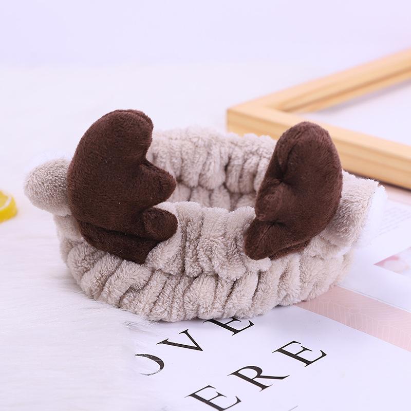 Lalafanfan 30Cm Cafe Duck Plush Toys Clothes Cartoon Stuffed Dolls Ducks Accessories Outfit Hair Band Kids Girls Gift