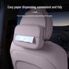 Compatible with Ledao L60 2026: Car Seat Hanging Tissue Bag for Interior Accessories