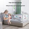 Universal Bedside Baby Guardrail - Adjustable Anti-Fall Protection Fence