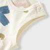 TONGTAI Baby Sleeveless Summer Bodysuit