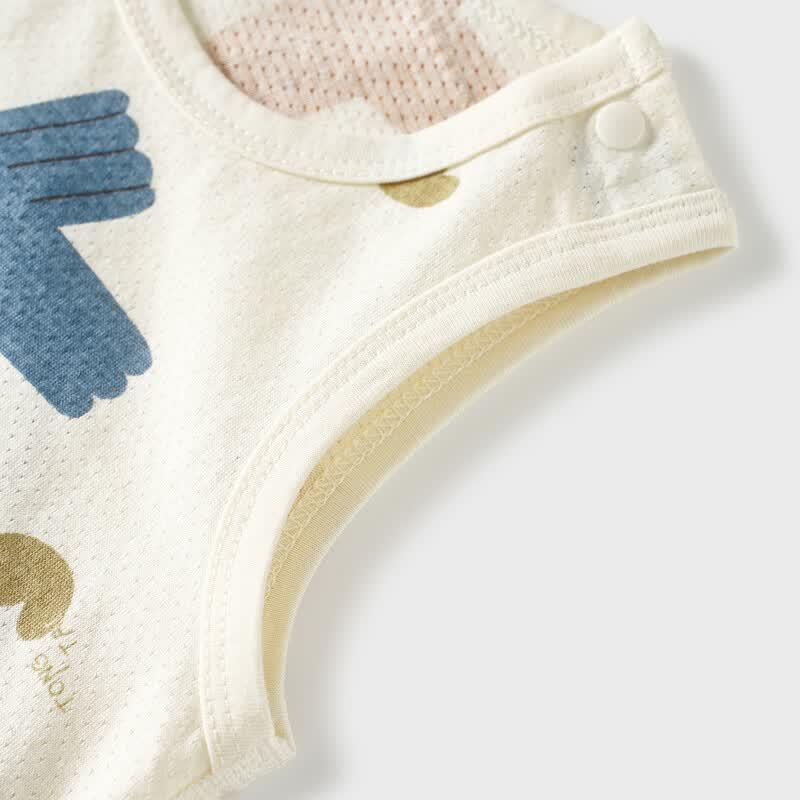 TONGTAI Baby Sleeveless Summer Bodysuit