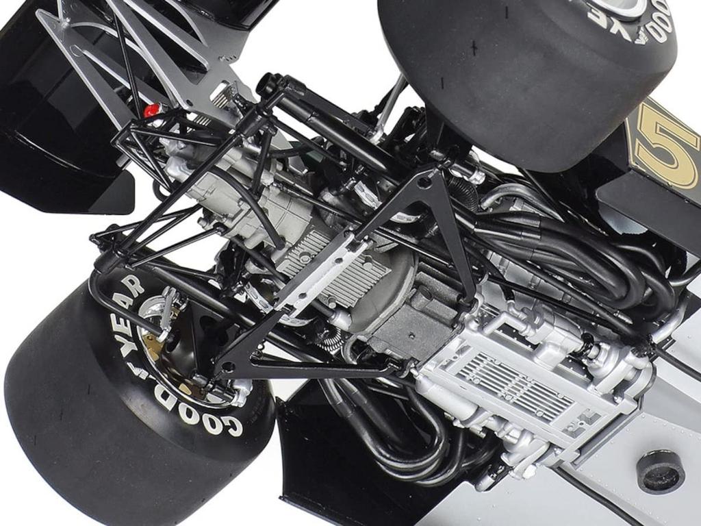TAMIYA Big Scale Series Lotus Type 78 Plastic Model 12037 1/12 No.37 (with Photo-etched Parts)