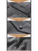 Men's 2023 Winter Lambskin Velvet-Lined Thickened Corduroy Jacket